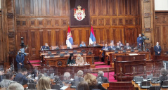 19 October 2021  Third Sitting of the Second Regular Session of the National Assembly of the Republic of Serbia in 2021